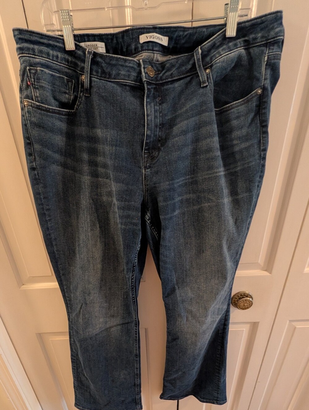 Vigoss Women's Jagger Boot Cut Jean Size 20